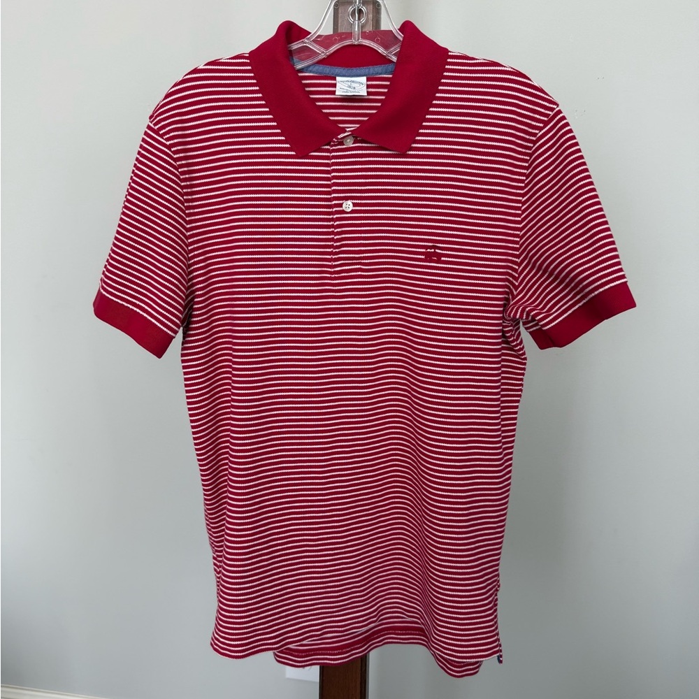Brooks Brothers Pique Performance Polo size L